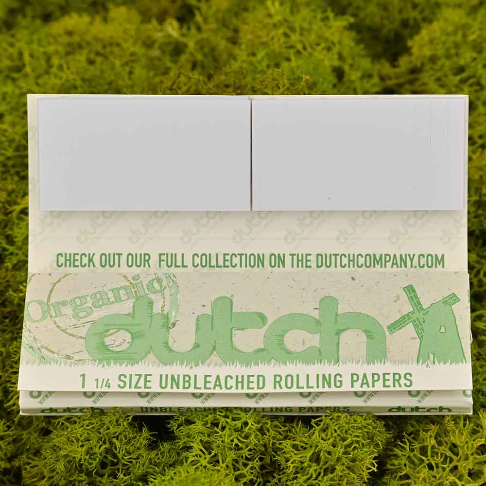 Dutch Organic Queen Size 1-1/4 Paper + Tips