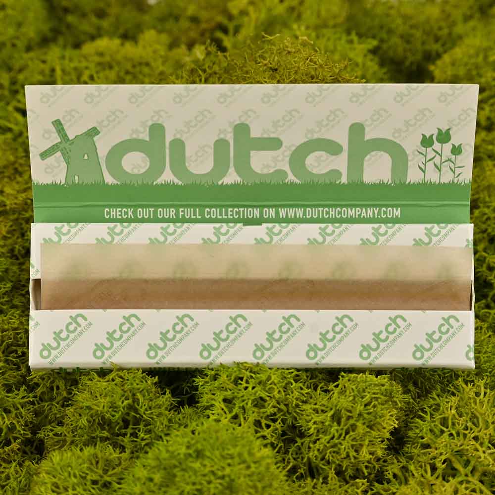 Dutch Organic Queen Size 1-1/4 Paper