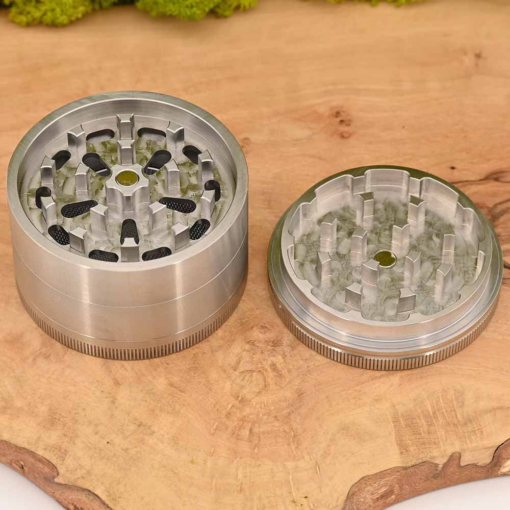 Hammercraft Edelstahl Grinder ⌀64mm - 5 teilig