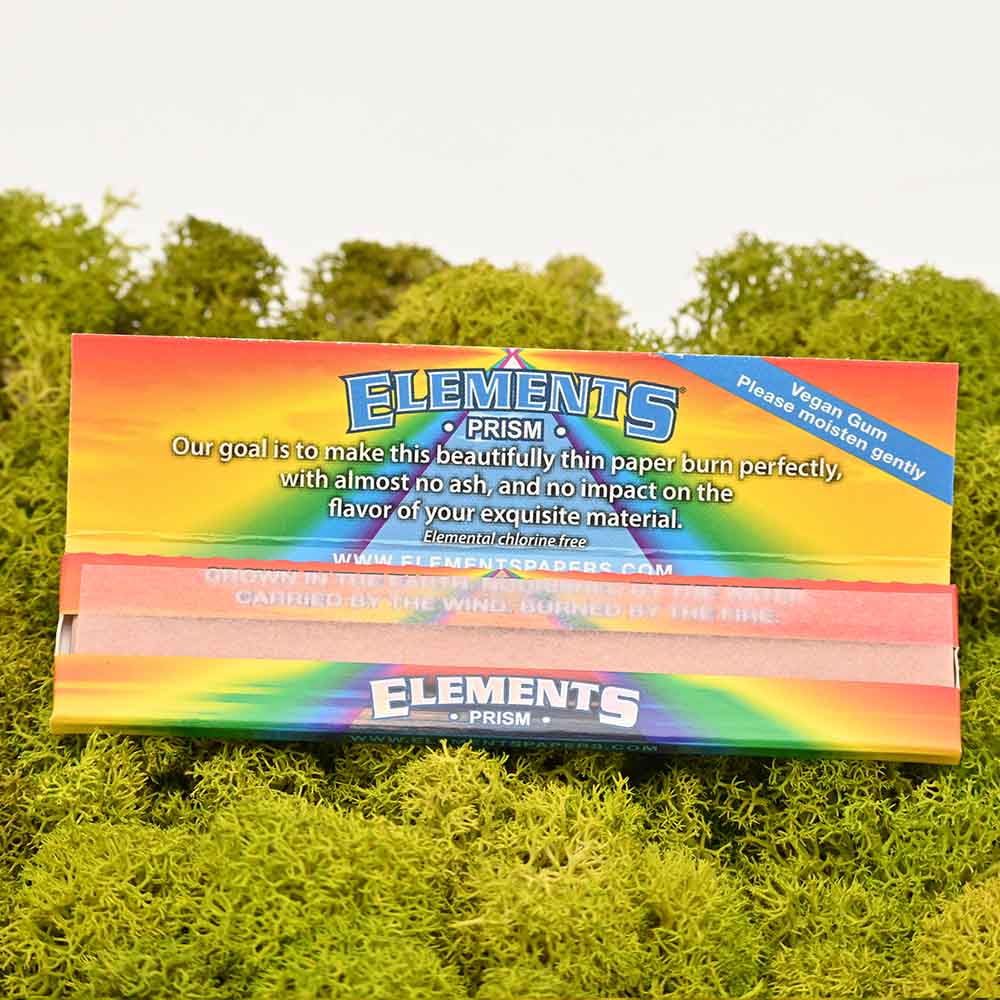 Elements King Size Slim Papers - Prism