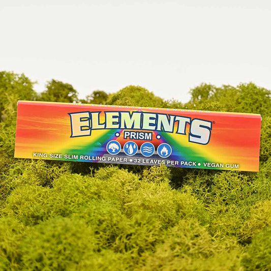 Elements King Size Slim Papers - Prism