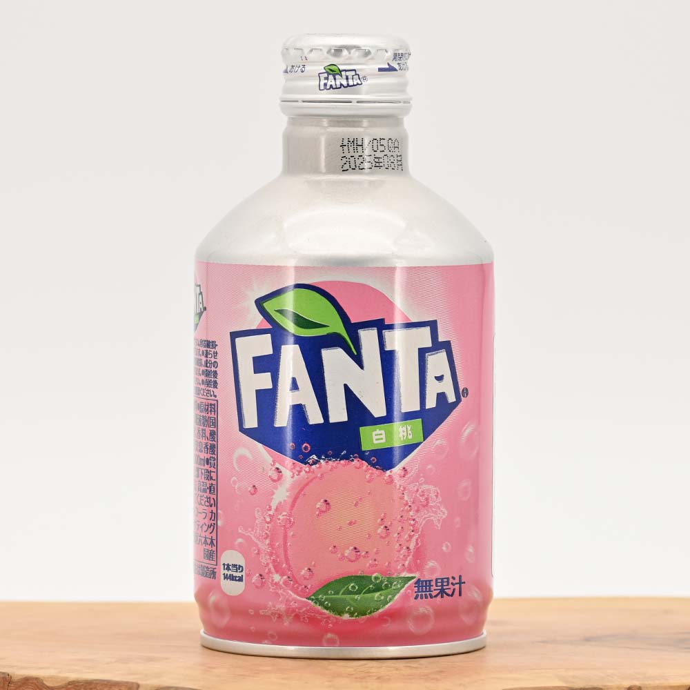 Fanta White Peach - Japan (300ml)