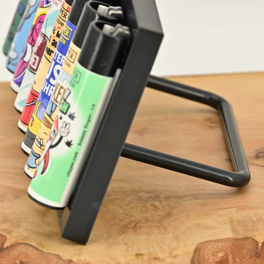 Clipper Ständer für 8 Feuerzeuge - Fire Board