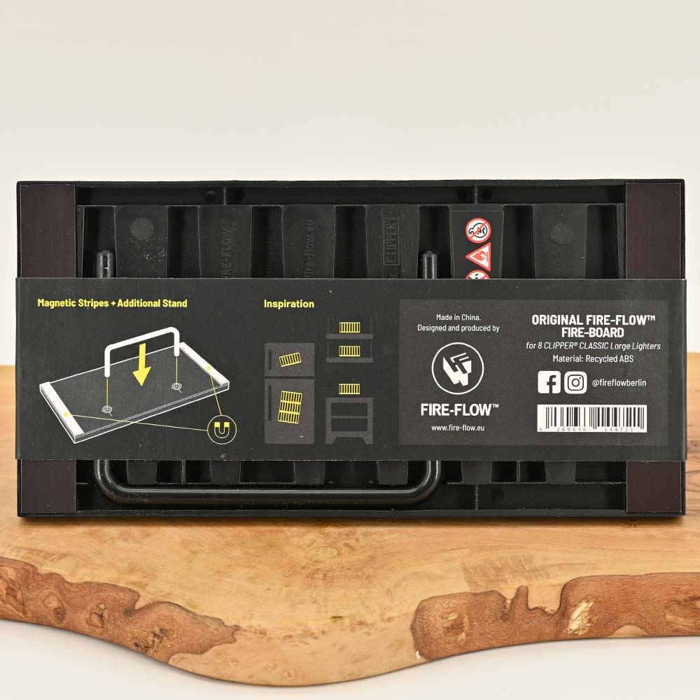 Clipper Ständer für 8 Feuerzeuge - Fire Board