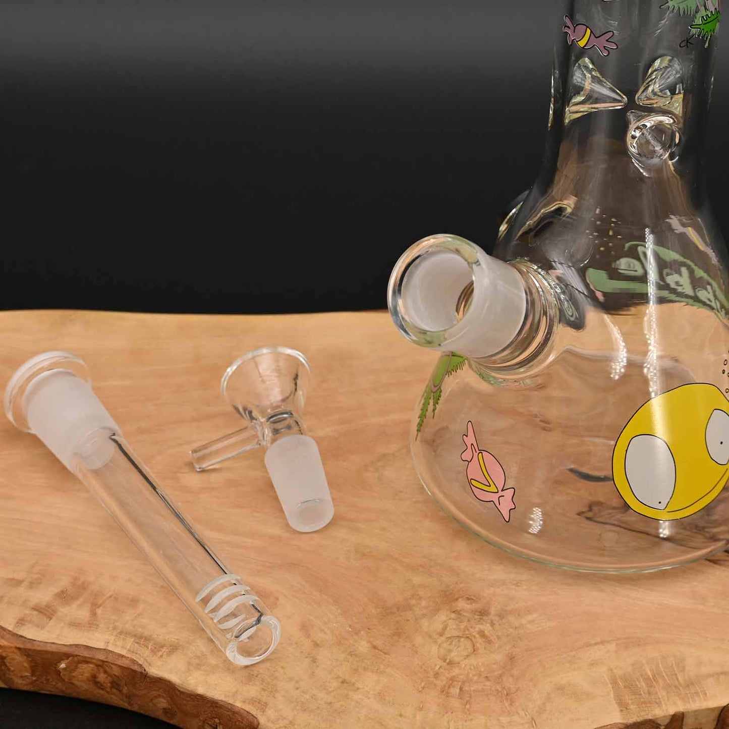 Freaky Bubbles Bong (25cm)