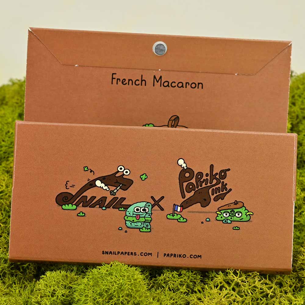 French Macaron - Artesano Papers mit Tips - World Series 2