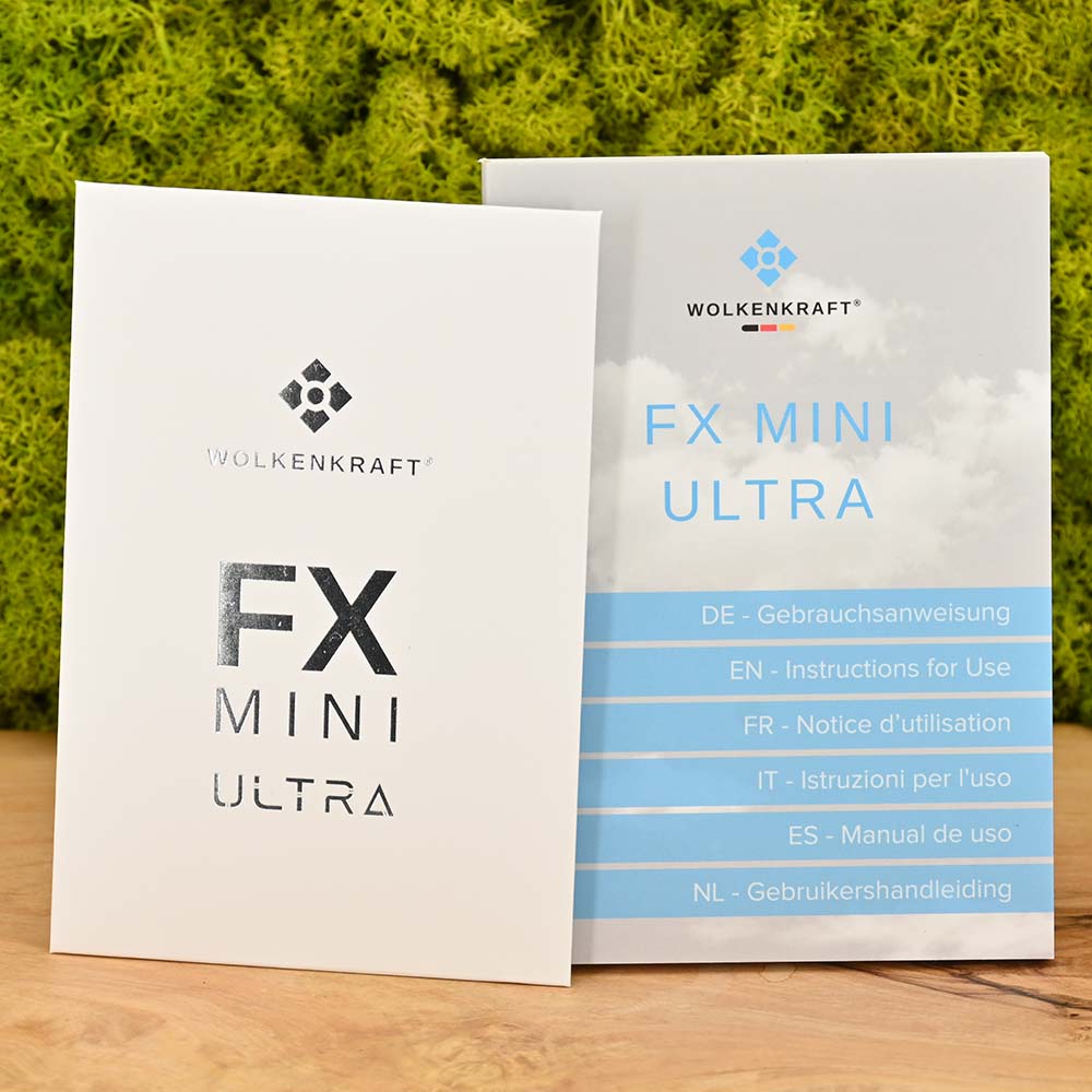 FX Mini Ultra Vaporizer Wolkenkraft - Nachtblau