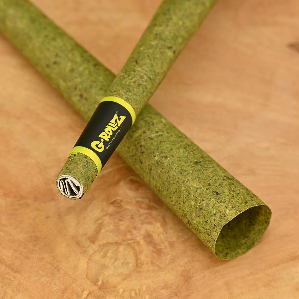 G-ROLLZ - Purple Haze - 2x Terpene Infused Blunt Cones