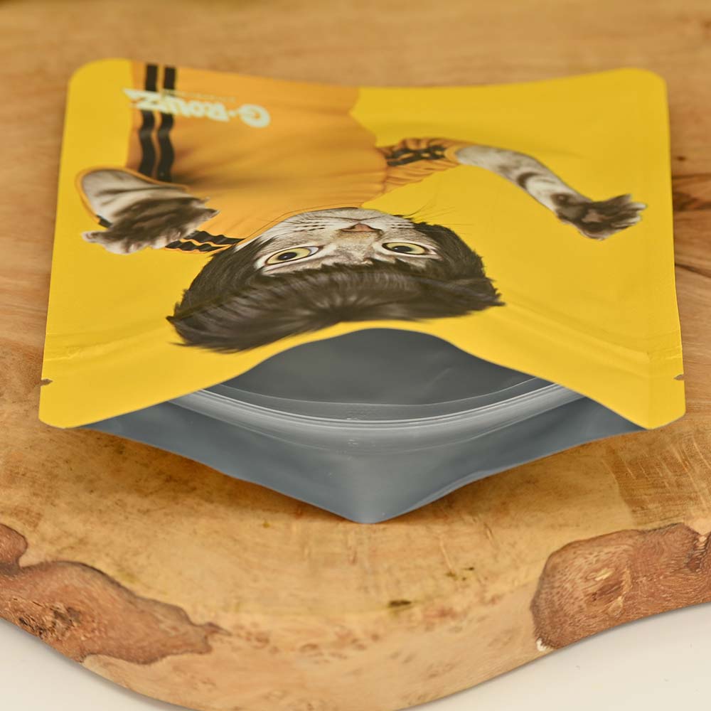 G-ROLLZ Baggie für ca. 5g - Kung Fu Katze