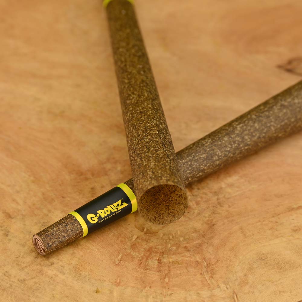 G-ROLLZ - Mint - 2 x Terpene Infused Blunt Cones