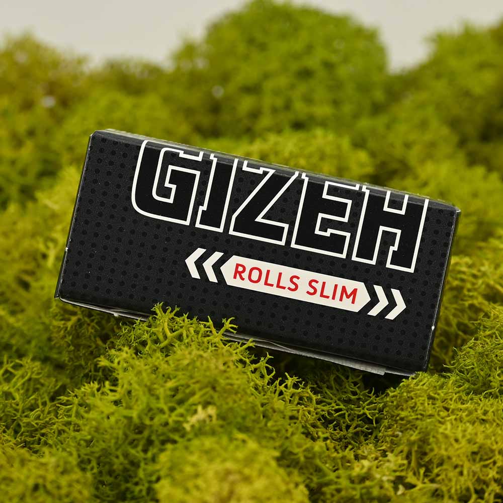 Gizeh Black Slim Rolls