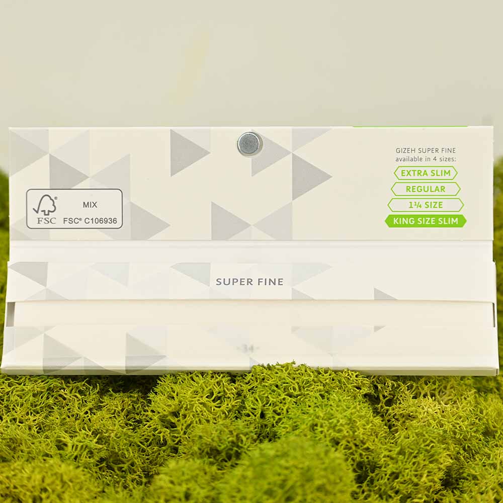 Gizeh Super Fine King Size Slim (mit Magnet)