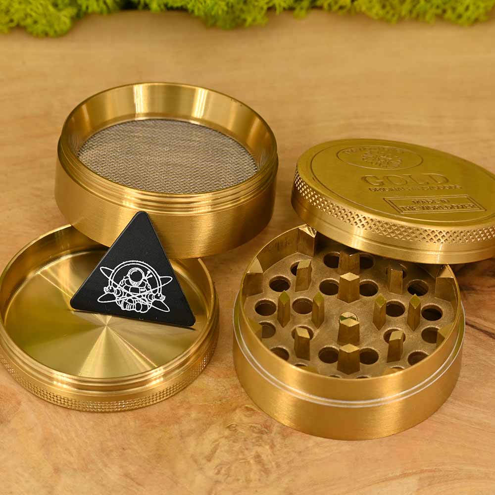 Champ High - Gold Bar Grinder Ø 50mm