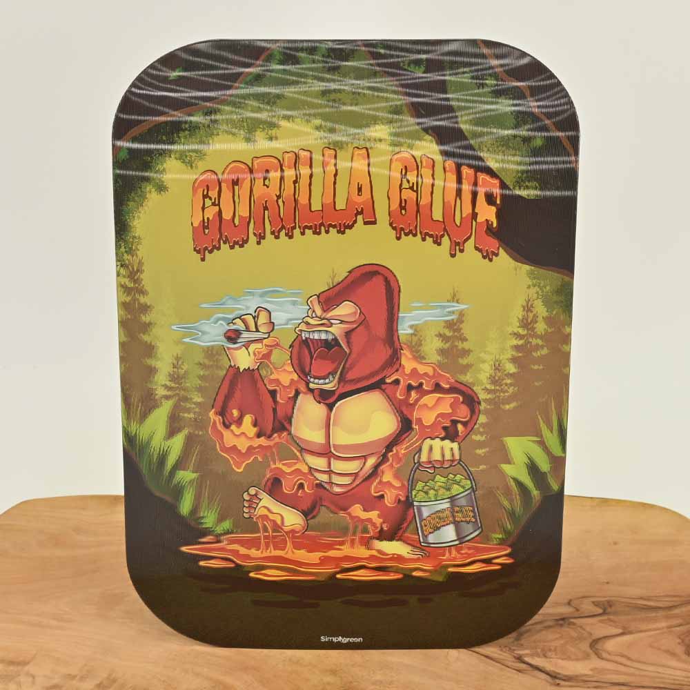 Gorilla Glue Rolling Tray Cover mit 3D Effekt - magnetisch