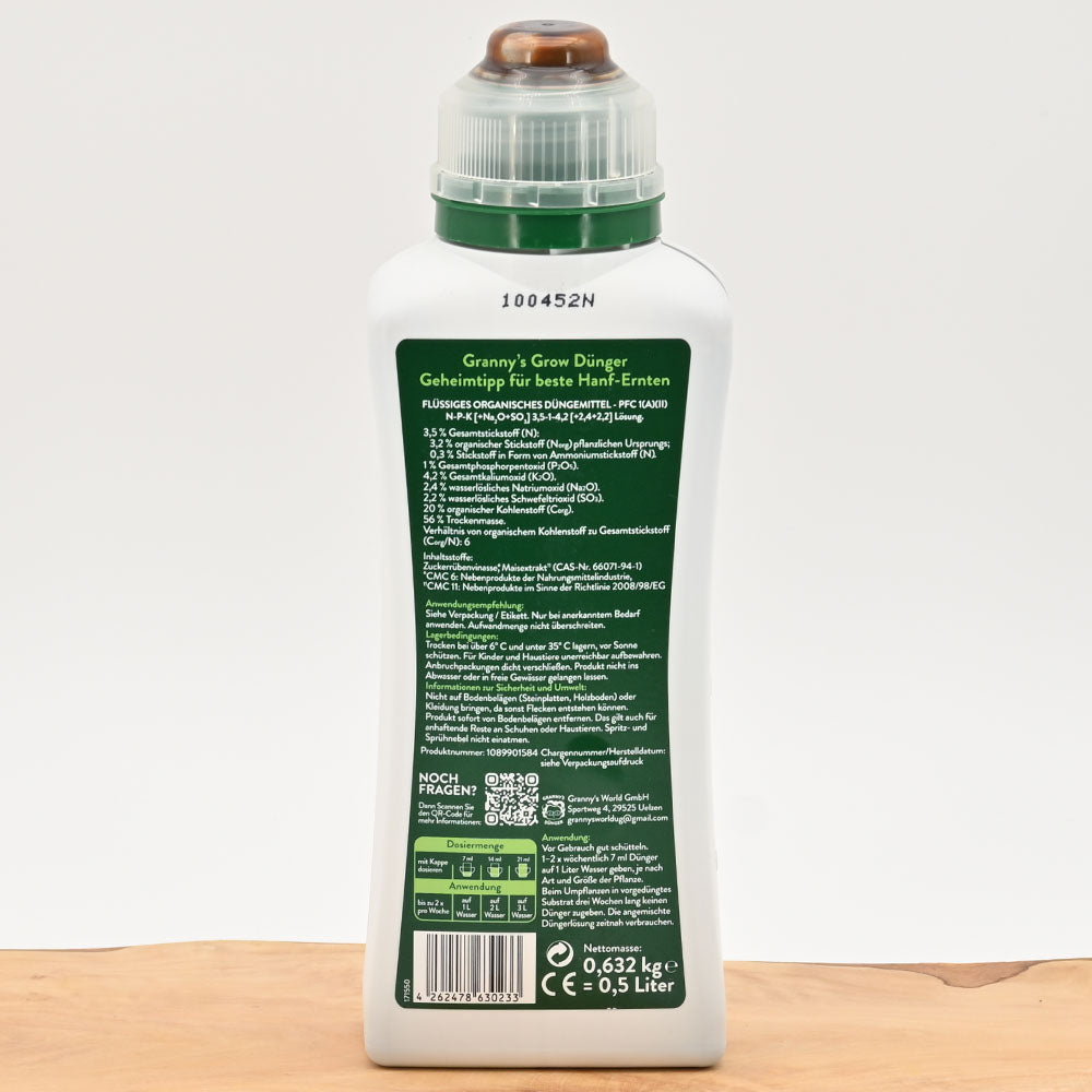 Granny's Bio Grow Dünger