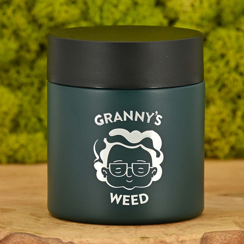 Granny's Premium Kräuterglas - UV geschützt