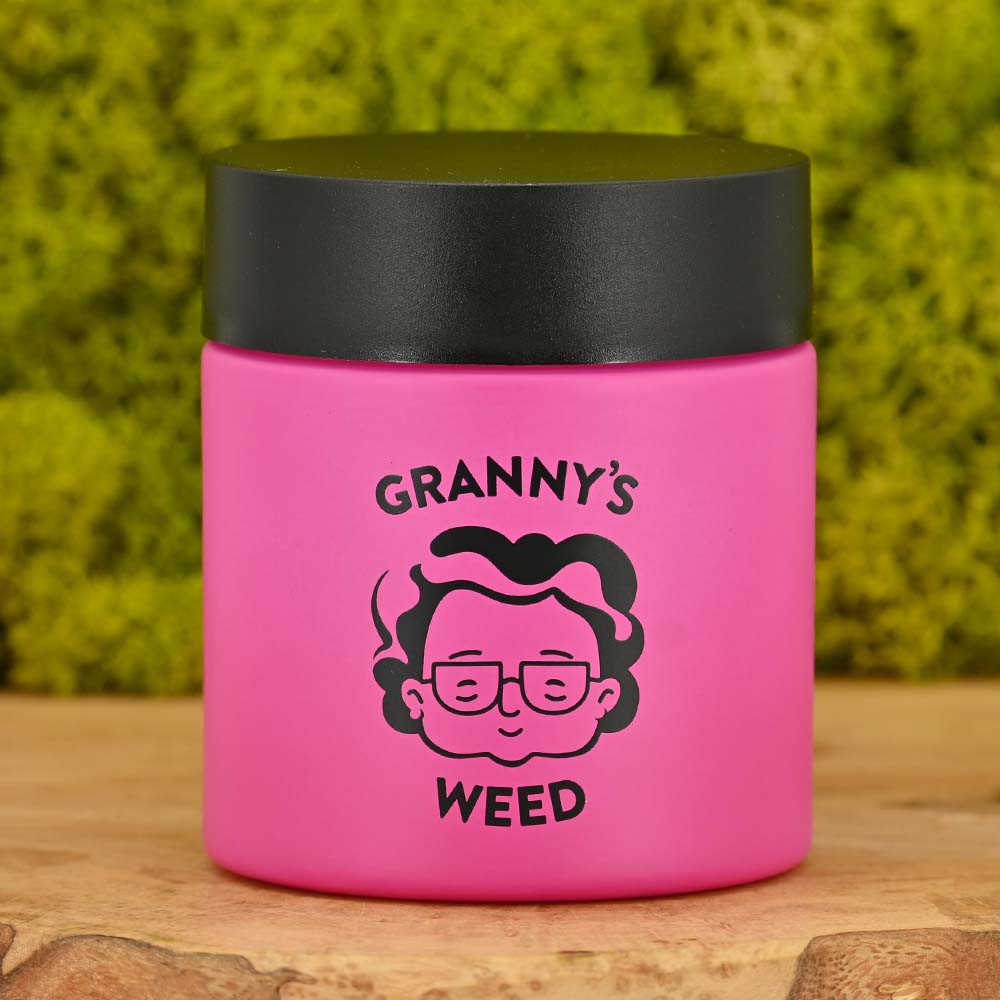 Granny's Premium Kräuterglas - UV geschützt
