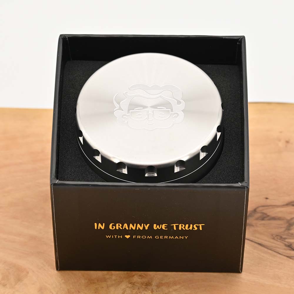 Granny's Edelstahl Grinder | ∅ 63mm