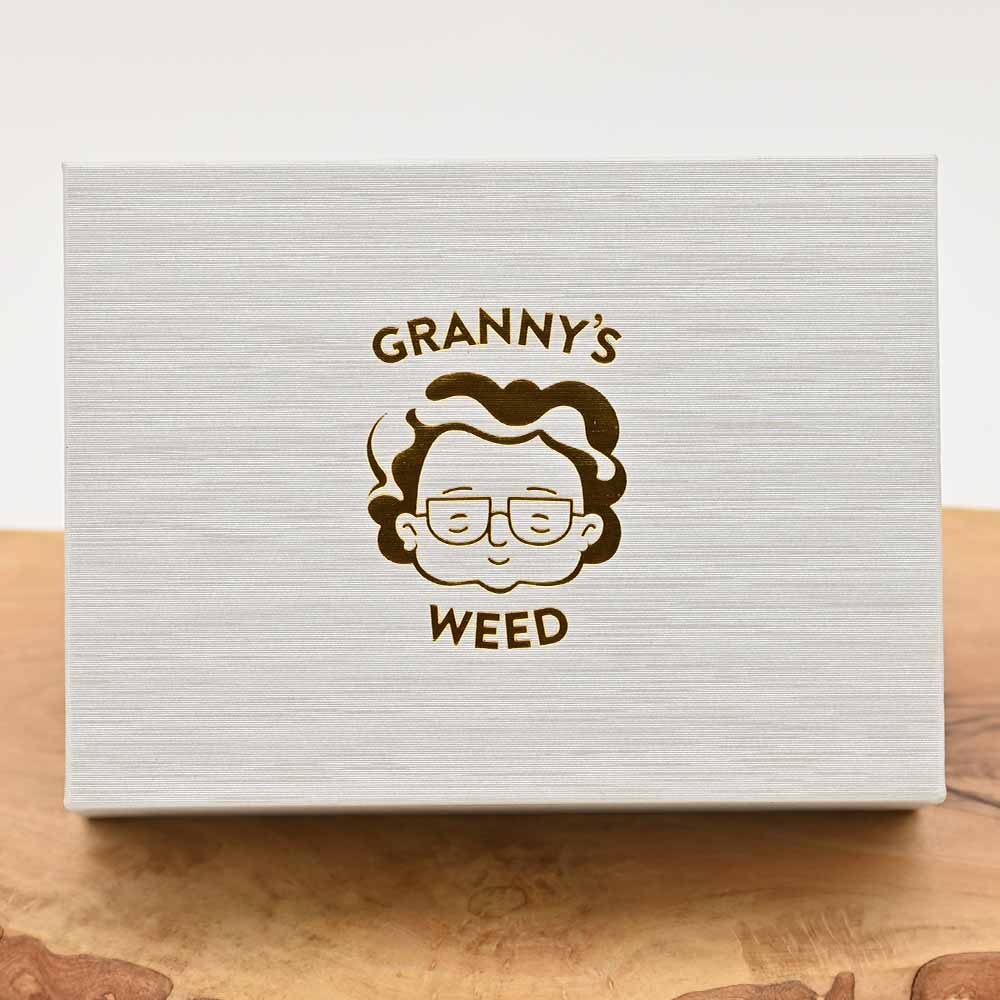 Granny's Keramik Grinder - Silber ⌀63mm