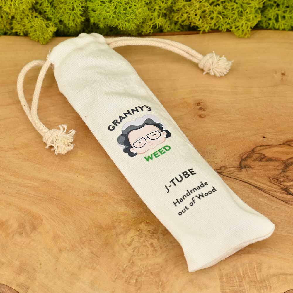 Granny's J-Tube aus Holz