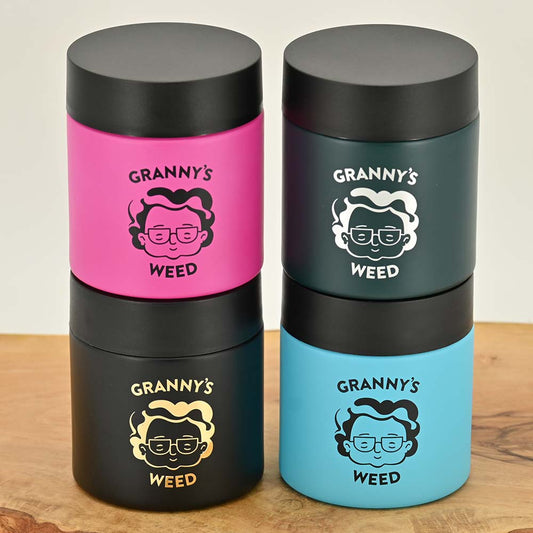 Granny's Premium Kräuterglas - UV geschützt