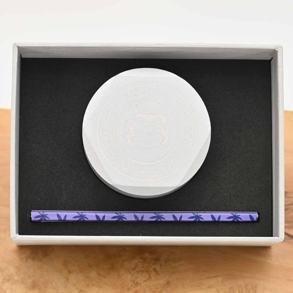 Granny's Keramik Grinder - Silber ⌀63mm