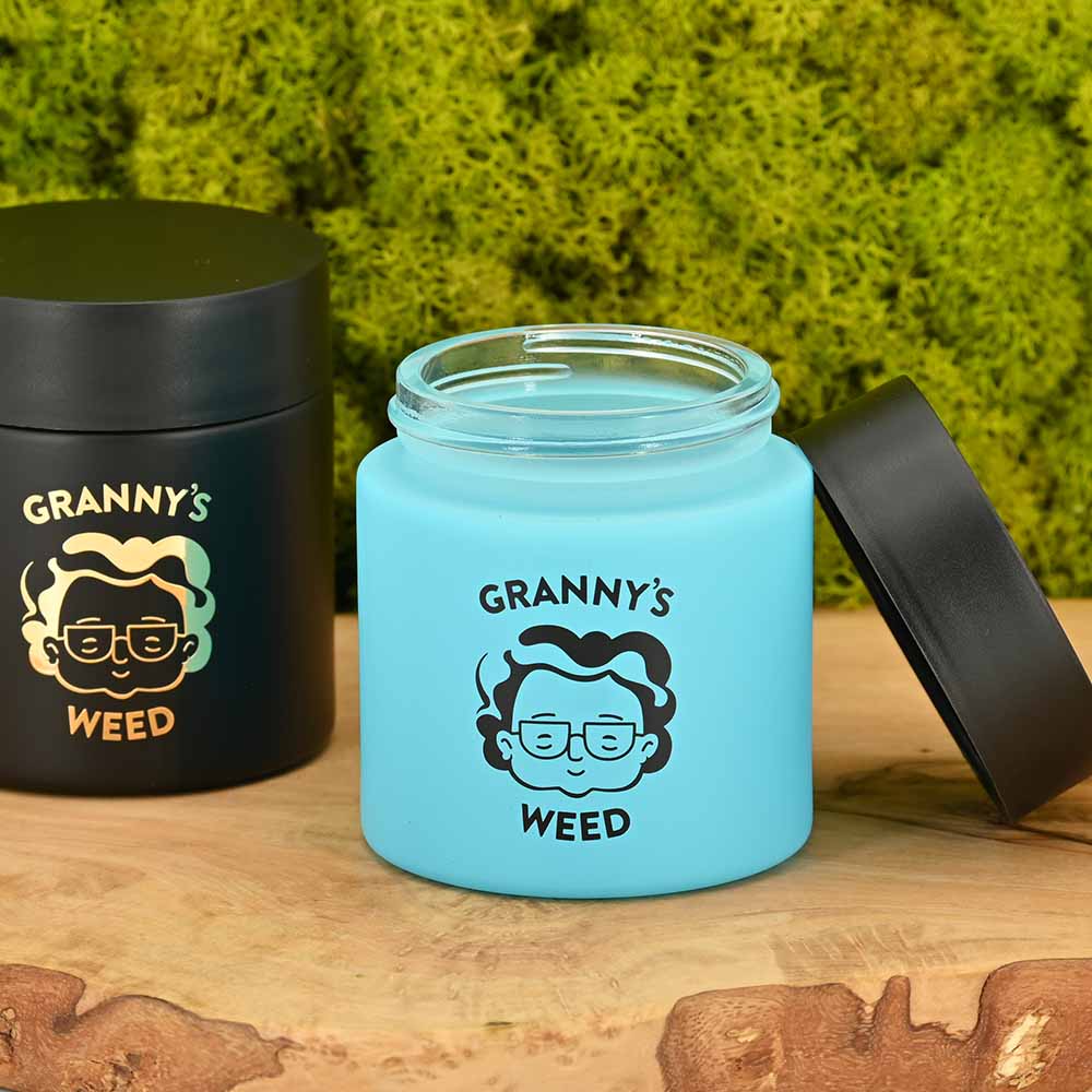 Granny's Premium Kräuterglas - UV geschützt