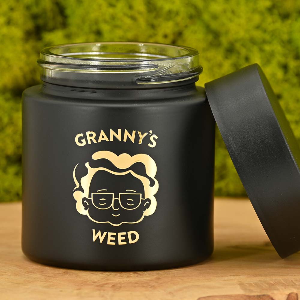Granny's Premium Kräuterglas - UV geschützt