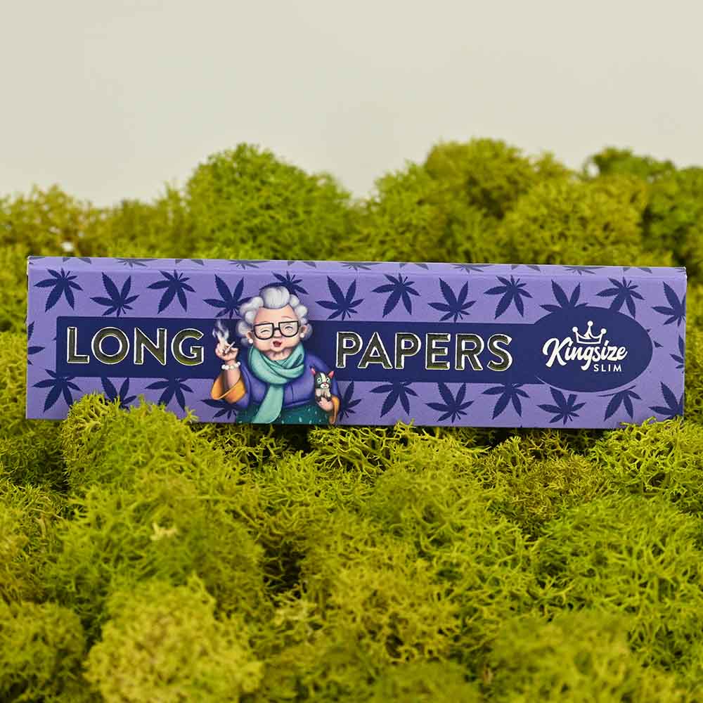 Granny's Virgin Kingsize Slim Papers