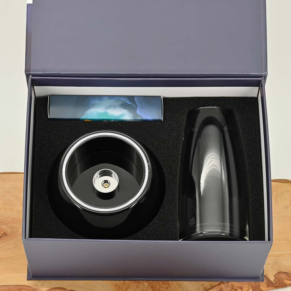 Granny's Rauchglas - für Kräuter, Wax & Liquid
