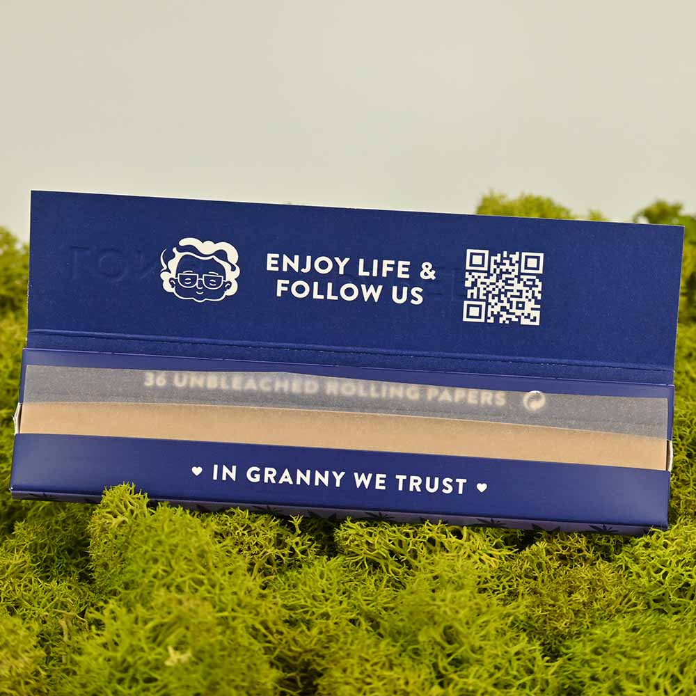 Granny's Virgin Kingsize Slim Papers