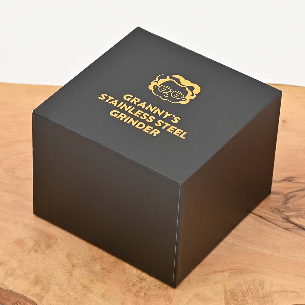 Granny's Edelstahl Grinder | ∅ 63mm