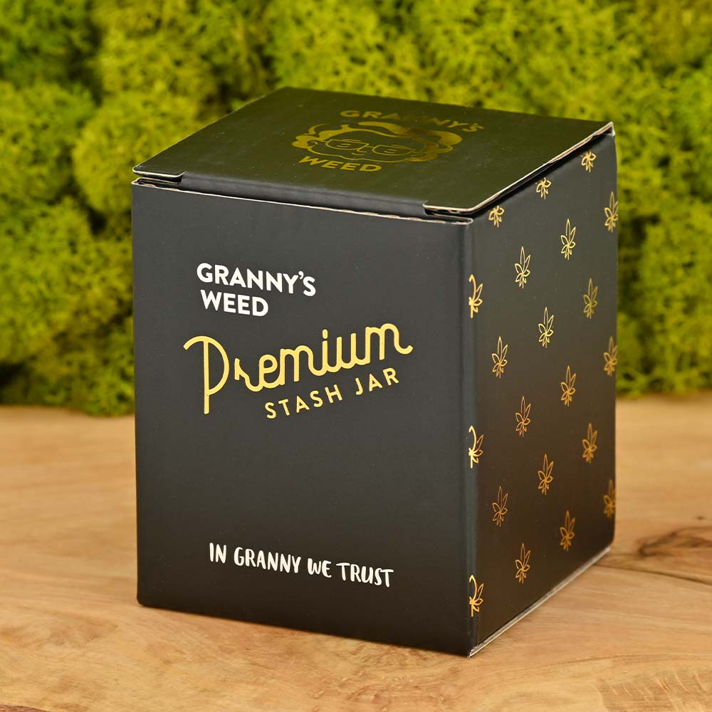 Granny's Premium Kräuterglas - UV geschützt