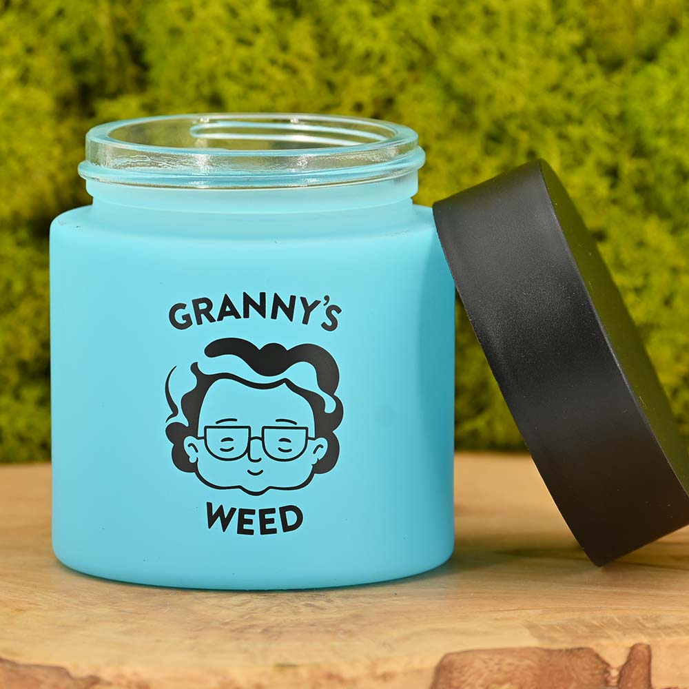 Granny's Premium Kräuterglas - UV geschützt
