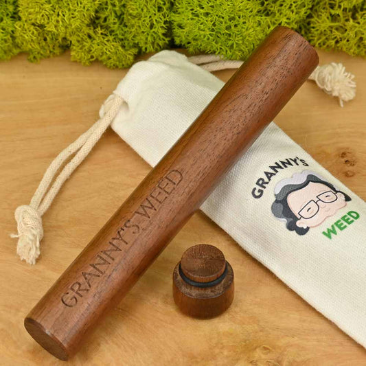 Granny's J-Tube aus Holz