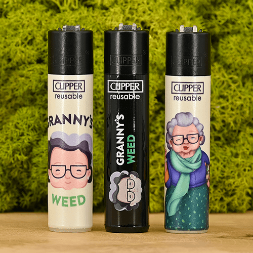 Granny's Clipper Bundle + Papers & Tips