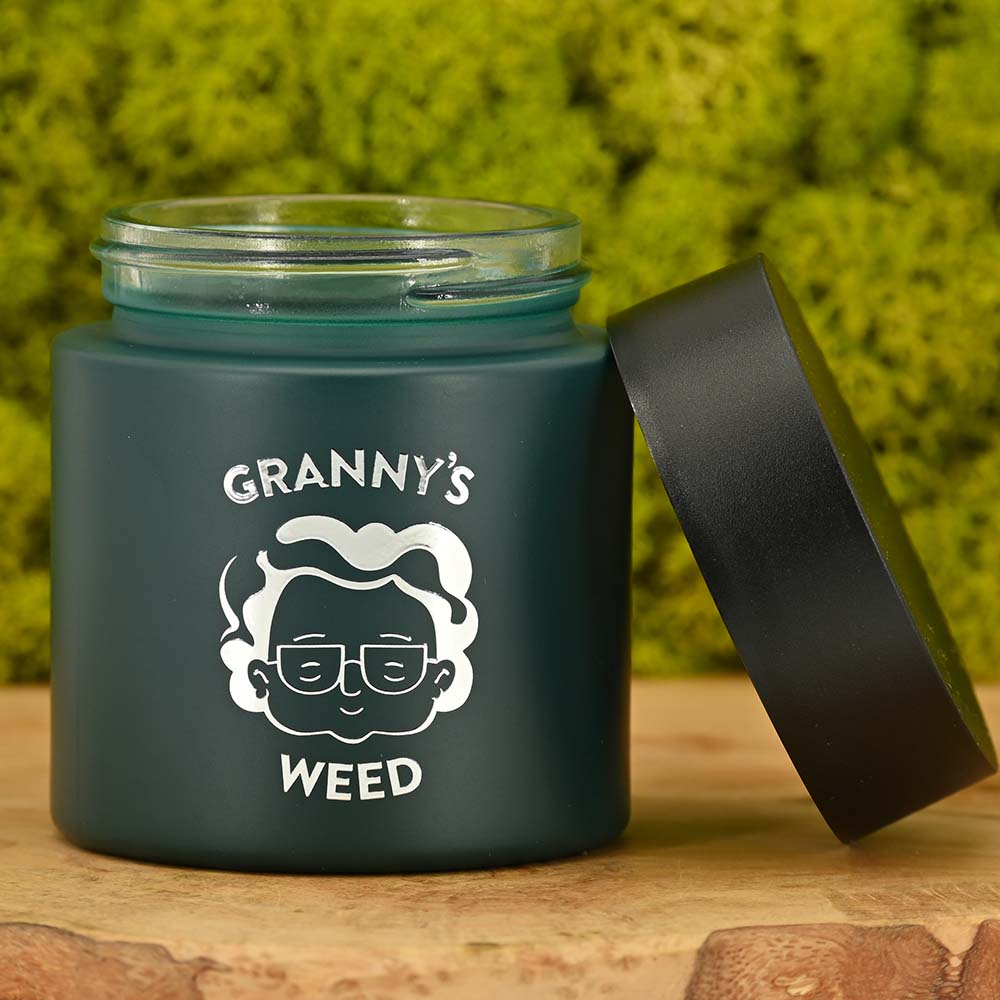 Granny's Premium Kräuterglas - UV geschützt