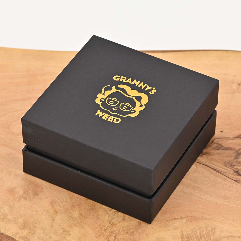 Granny's Grip Grinder | ∅ 63mm - silber