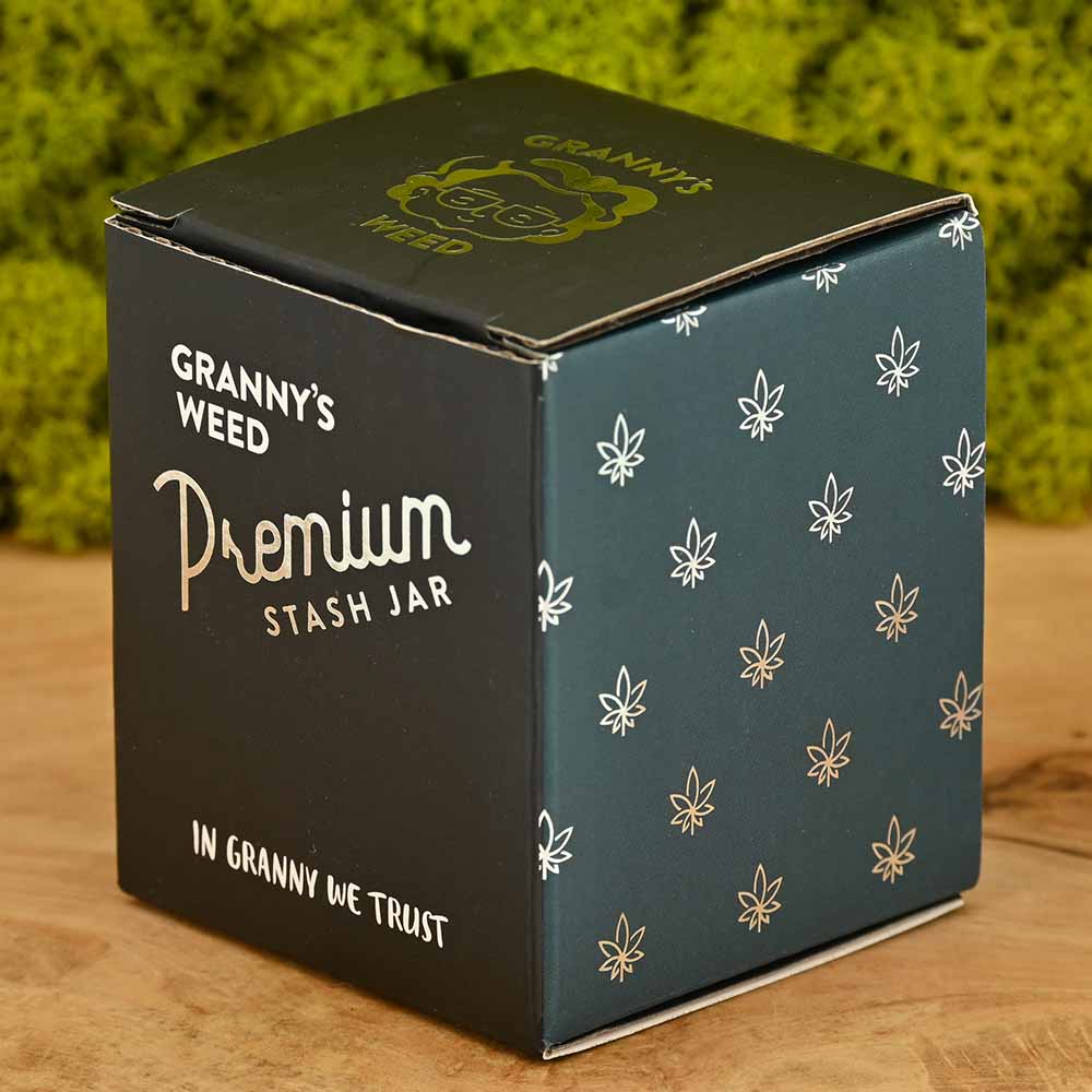 Granny's Premium Kräuterglas - UV geschützt