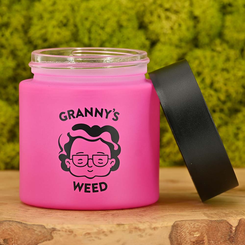 Granny's Premium Kräuterglas - UV geschützt