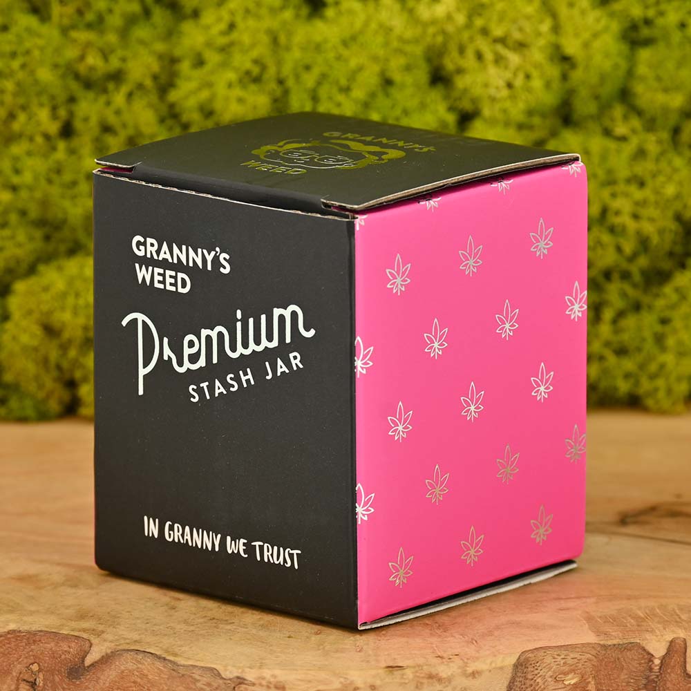 Granny's Premium Kräuterglas - UV geschützt