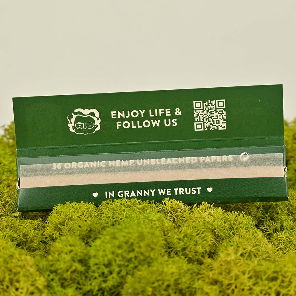Granny's Organic Hanf Kingsize EXTRA Slim Papers