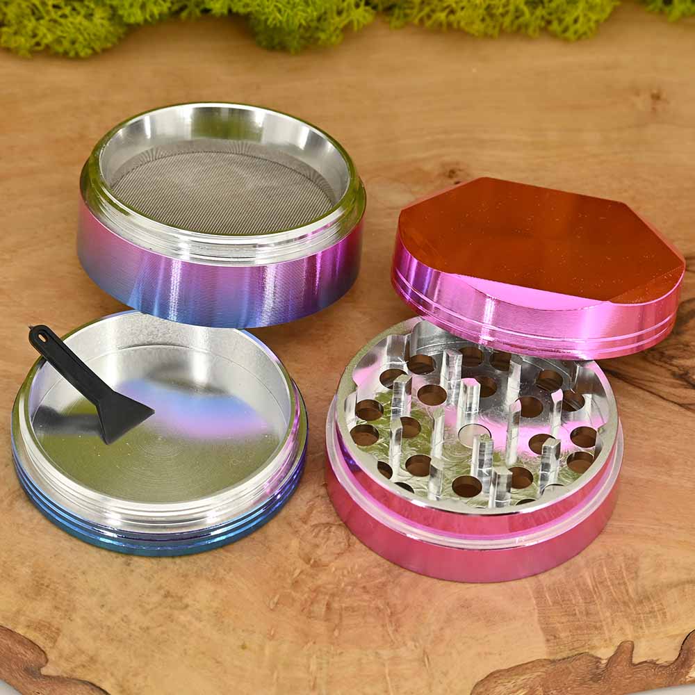 Pinker Grinder mit Farbverlauf - ⌀55mm