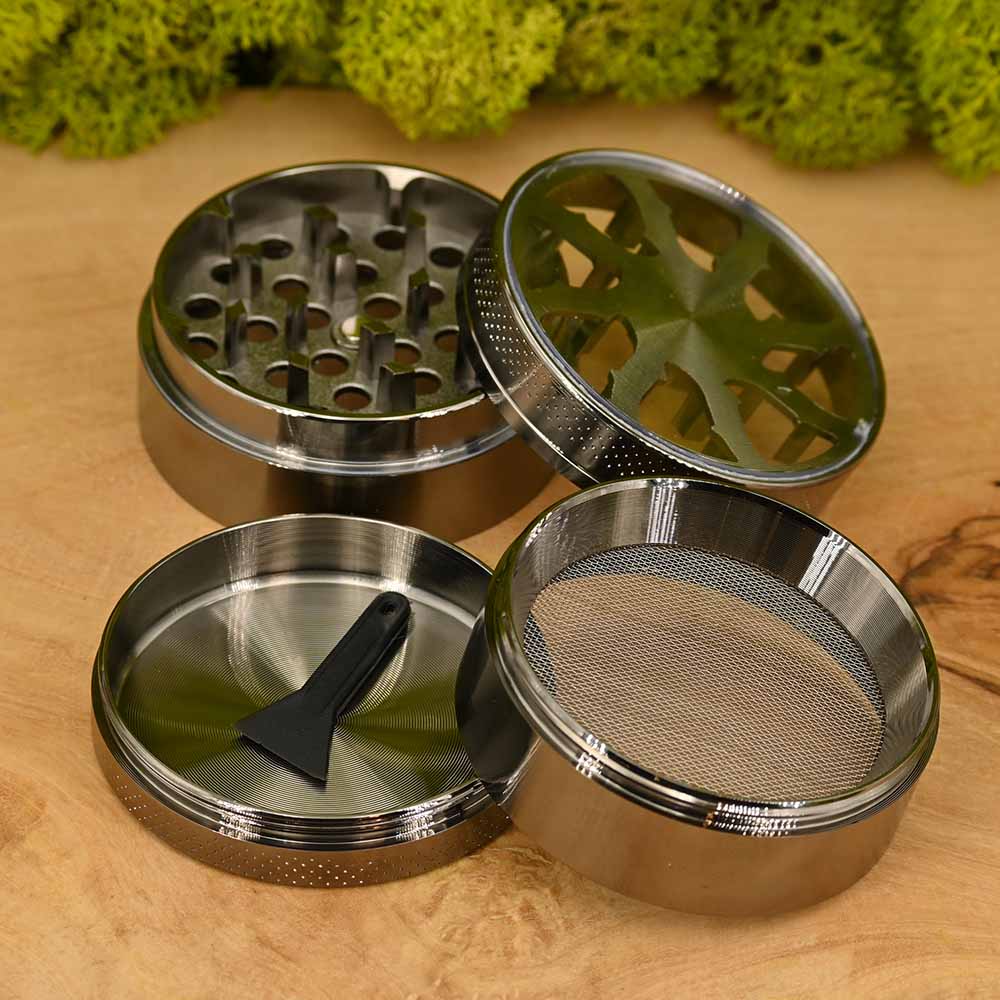 Spiralstar Grinder (4 teilig) ⌀50mm