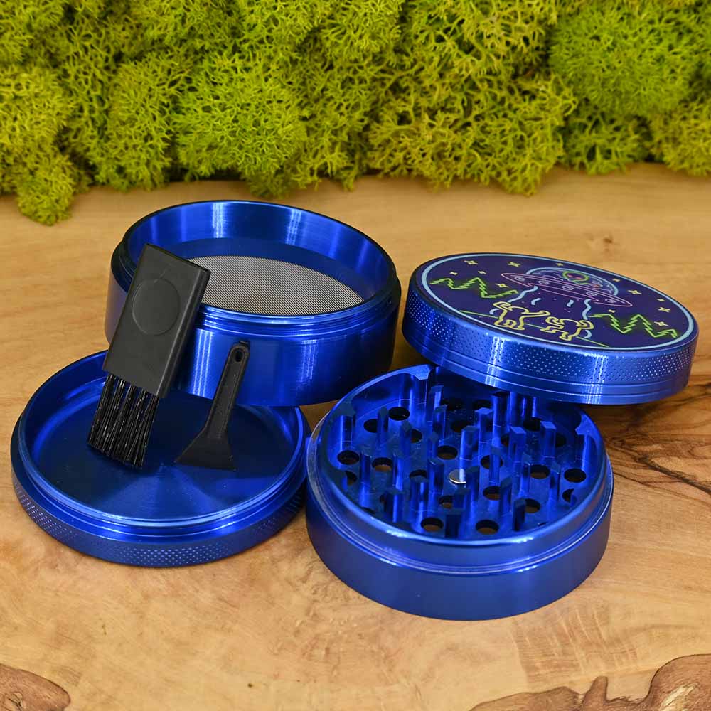 UFO - Grindnation Aluminium Grinder ⌀63mm