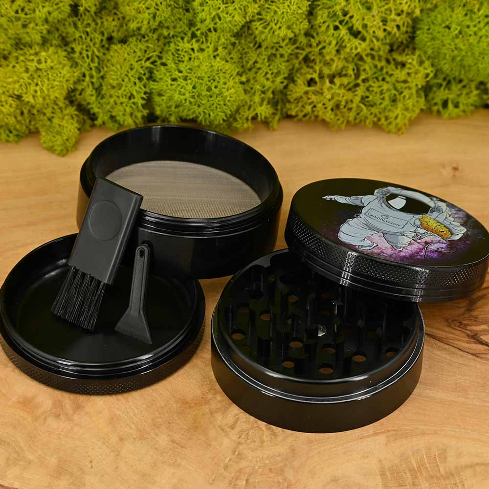 Astronaut - Grindnation Aluminium Grinder ⌀63mm