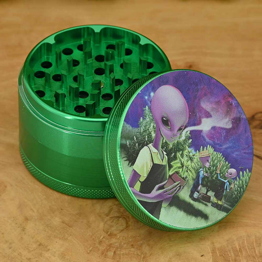 Alien - Grindnation Aluminium Grinder ⌀63mm