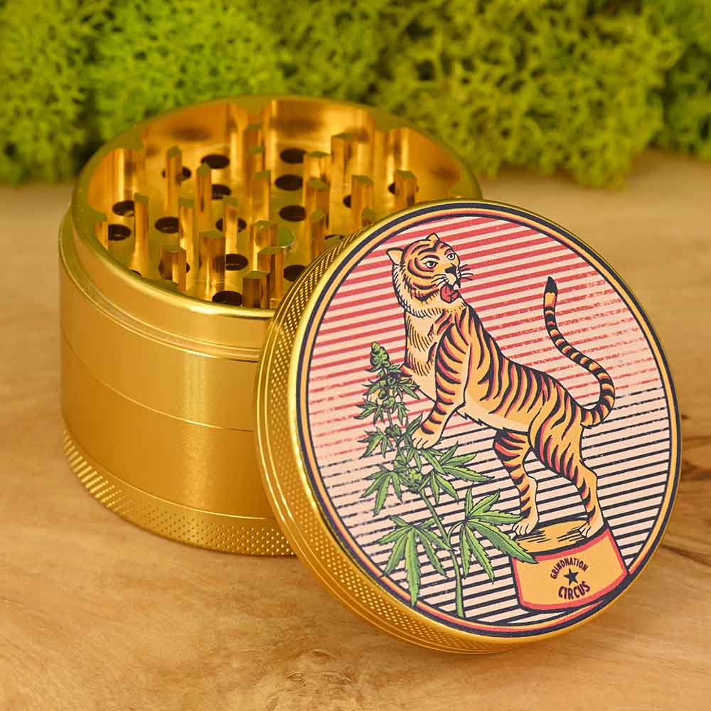 Tiger - Grindnation Aluminium Grinder ⌀63mm