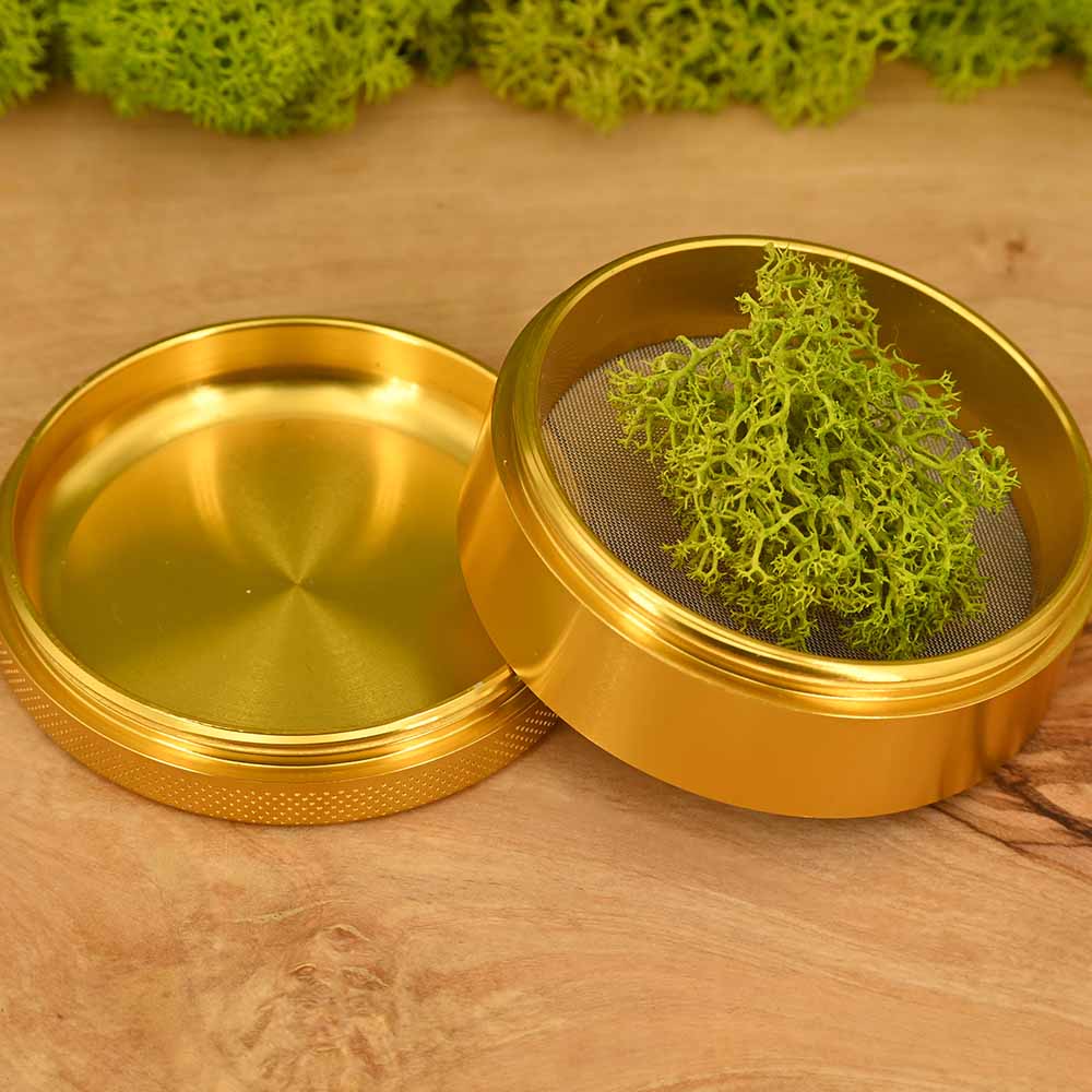 King of Grindonia - Grindnation x Papriko Aluminium Grinder ⌀63mm