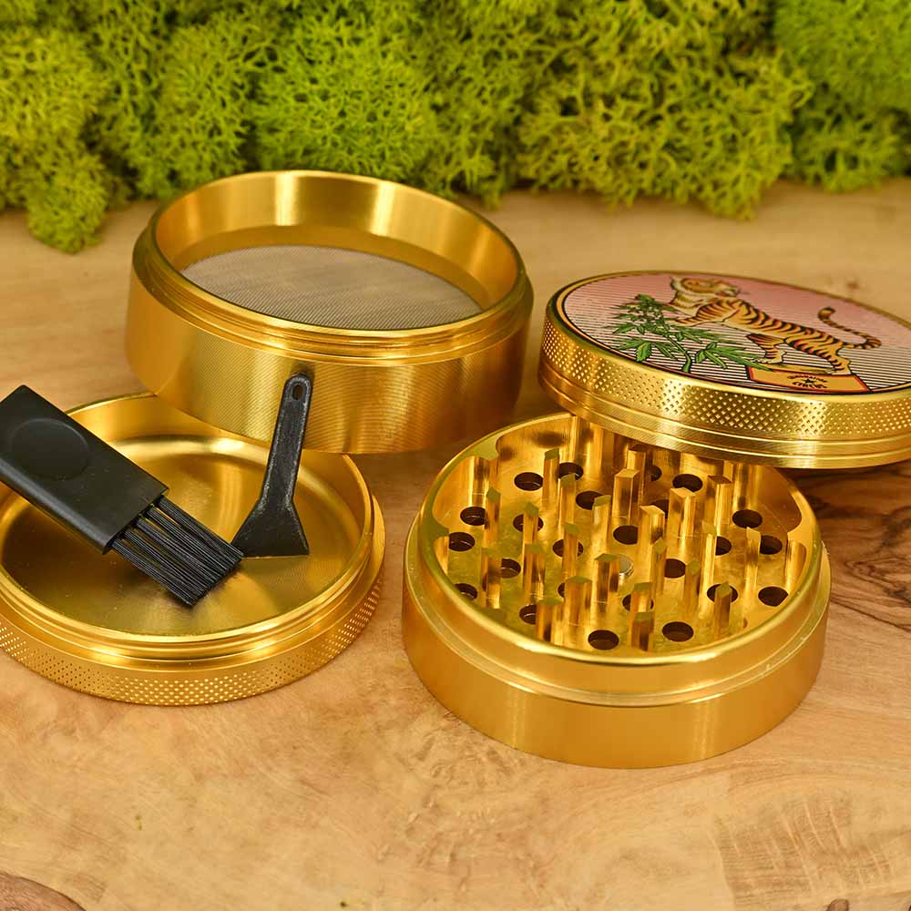 Tiger - Grindnation Aluminium Grinder ⌀63mm
